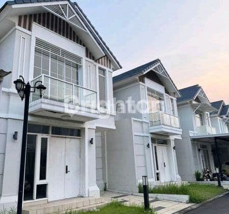 Rumah Siap Huni 2 Lantai Lavon Swancity Tangerang Harga Menarik