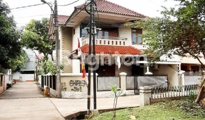 Rumah Hoek Siap Huni di Kavling DKI Cipayung Jakarta Timur