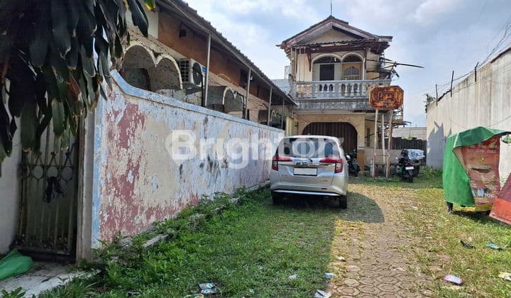 TANAH + RUKO STRATEGIS DI CIBUBUR PINGGIR JALAN RAYA CIRACAS