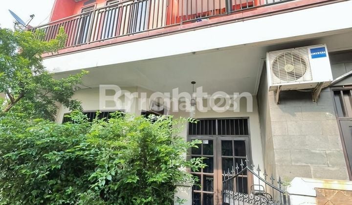 RUMAH 2 LANTAI DEKAT KAMPUS & AKSES TOL DI CIPAYUNG JAKARTA TIMUR