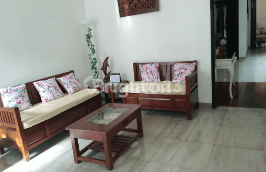 Two-Story Flood-Free House in Johar Baru, Central Jakarta