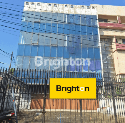 RUKO GANDENG 4 LANTAI KEMAYORAN JAKARTA PUSAT