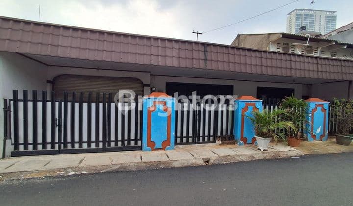 Tanah Strategis Bonus Rumah di Karet Kuningan Setiabudi Jakarta Selatan