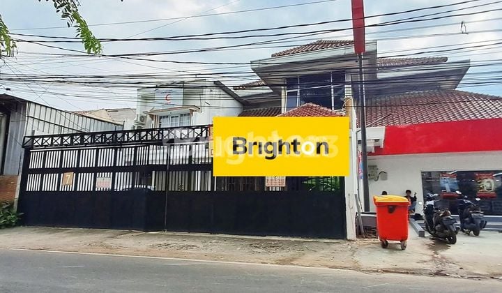 Bangunan Usaha 2 Lantai Pasar Rebo Jakarta Timur