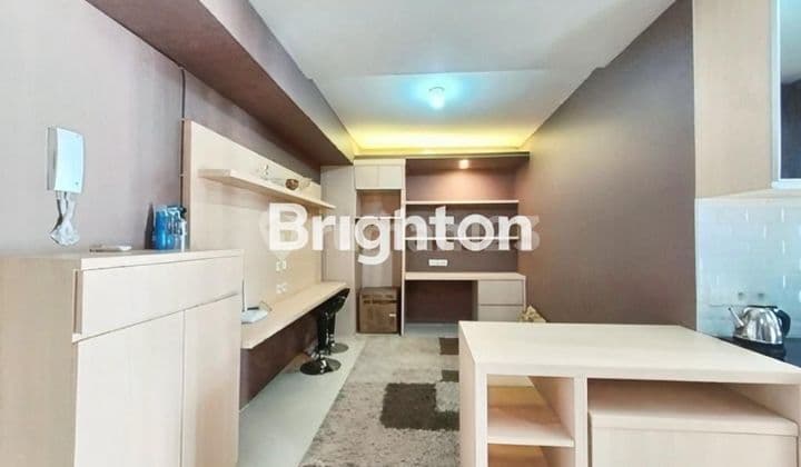 Apartemen Bassura Posisi Hoek 2 BR Jakarta Timur