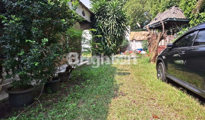 LAHAN LUAS STRATEGIS PINGGIR JALAN RAYA KELAPA DUA WETAN CIRACAS