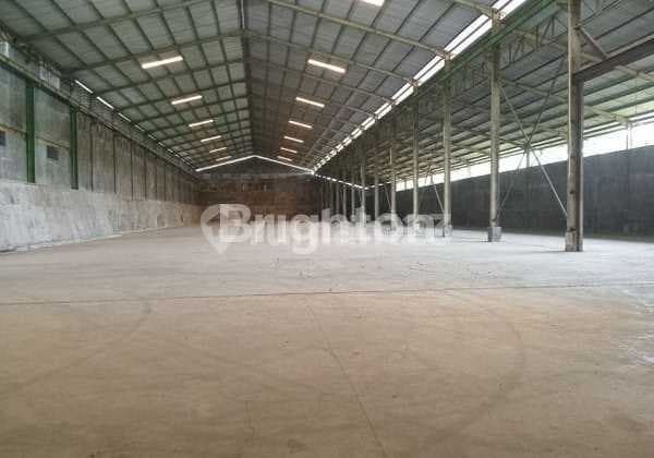 Gudang Luas 6.528 M² Lokasi Strategis Citeureup Siap Operasional