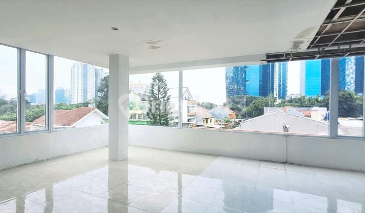 Gedung Lantai 2 & 3 Ada Rooftop Lokasi Strategis Menteng Dalam Tebet Jaksel