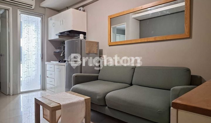 Apartemen 2BR Full Furnished Bassura Cipinang Jaktim