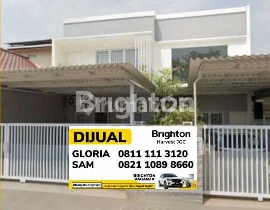 Rumah 2 Lantai Furnished Siap Huni di Cipondoh Kota Tangerang