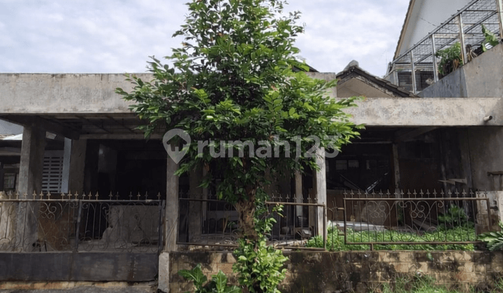 Rumah Pamulang Permai - Cocok untuk Renovasi / Bangun Ulang