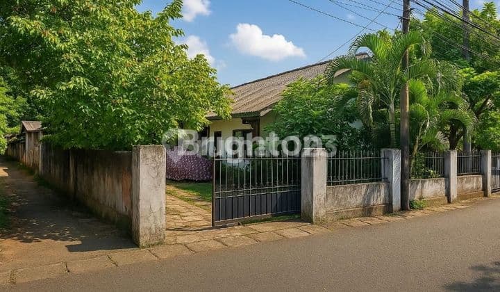 Tanah Menteng Wadas Cocok Townhouse Dekat Sudirman Jaksel