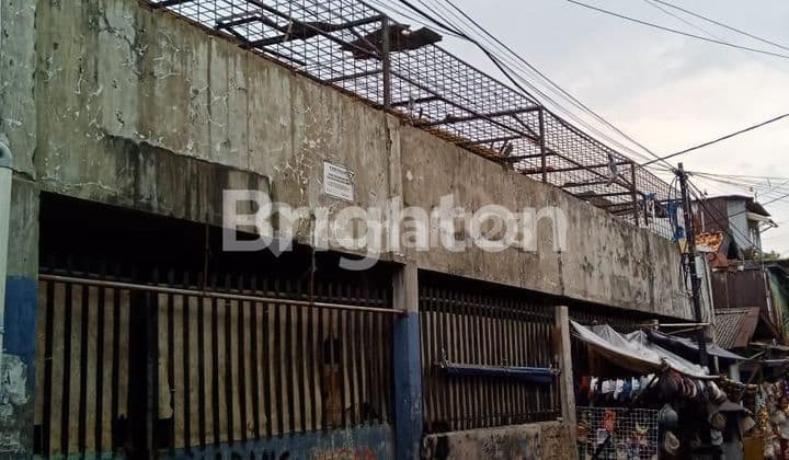 Tanah Gudang Lahan Bangunan Kampung Rawa, Johar Baru, Jakarta Pusat