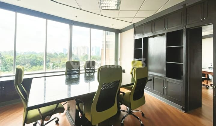 Kantor Siap Pakai Semi Furnished Menara Sudirman Jakarta Selatan