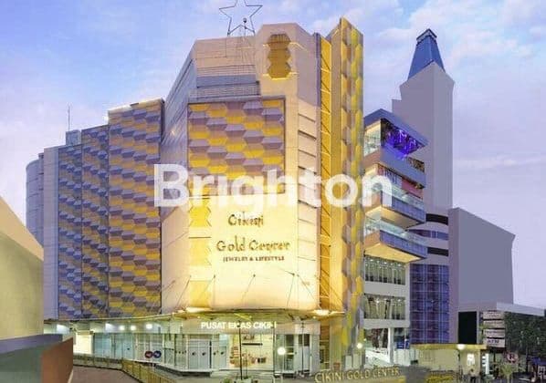 Kios Cikini Gold Center LB di Jalan Pegangsaan, Menteng, Jakarta Pusat