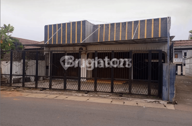 RUKO STRATEGIS BANGUNAN 1 LANTAI DI CIPAYUNG JAKARTA TIMUR