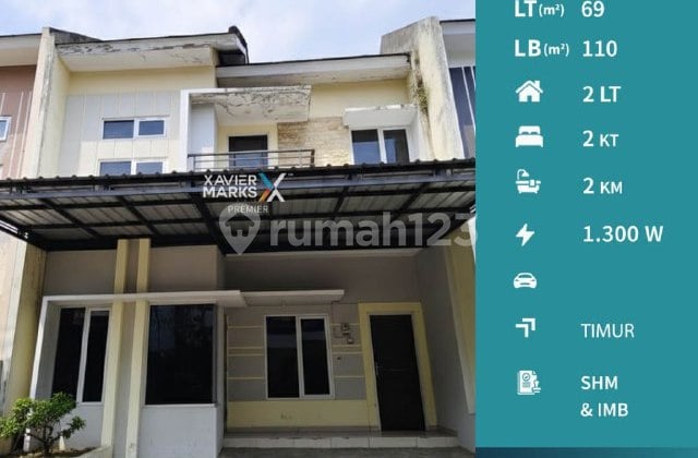 H88 Minimalist 2-Story House Affordable Price Near Toll Exit