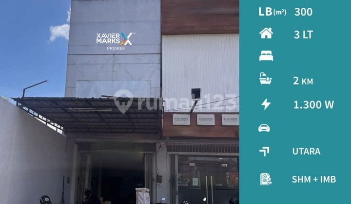 J38 Ruko Strategis Nol Jalan Raya Sawojajar Cocok untuk Segala Usaha