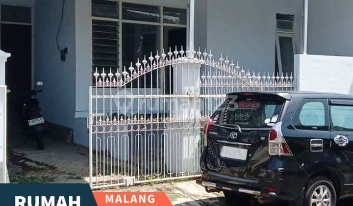 h003 Rumah Siap Huni Dekat Taman Rekreasi Sengkaling Malang