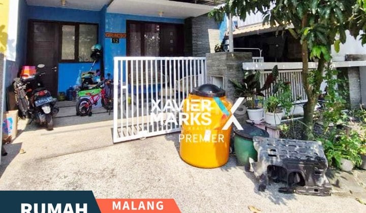 h125 Butuh Segera Laku ! Rumah Selangkah Dari Hawaii Waterpark Malang