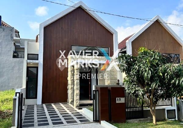 h148 Rumah Cantik Bangunan Baru Siap Huni