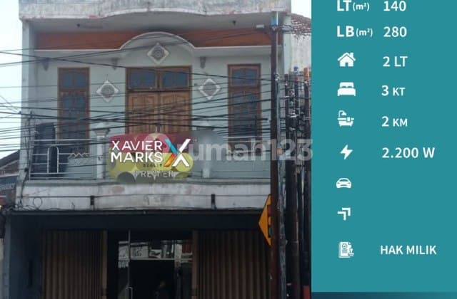 J15 Ruko Disewakan Murah! Strategis Dekat Area Mahasiswa