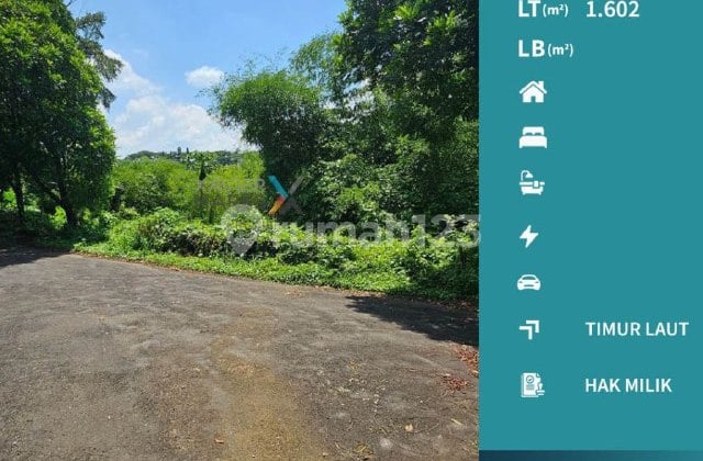 I6 Tanah Kavling Jual Murah dengan View Bagus di Villa Tidar Indah, Malang