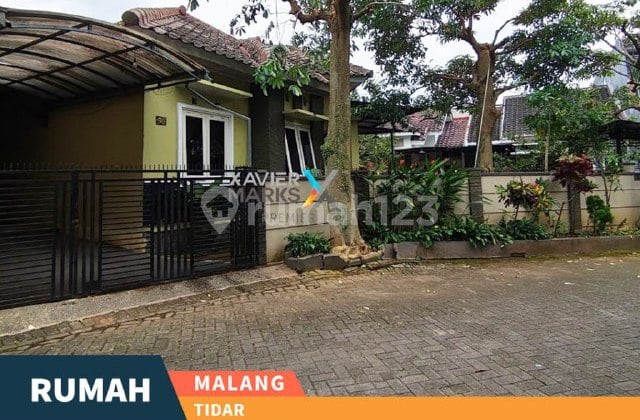 H89 Rumah Luas Bangunan Terawat + Siap Huni Tidar Malang