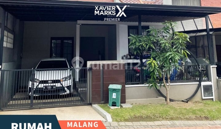 J11 Rumah Siap Huni ,Kawasan Elit Austinville Dieng Malang