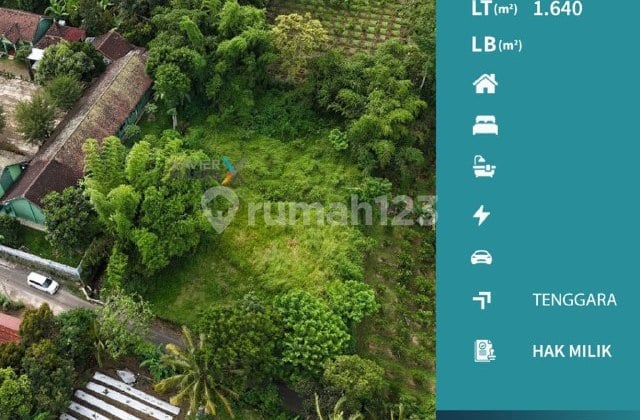K22 Dijual Tanah Selangkah Dari Unmer Malang