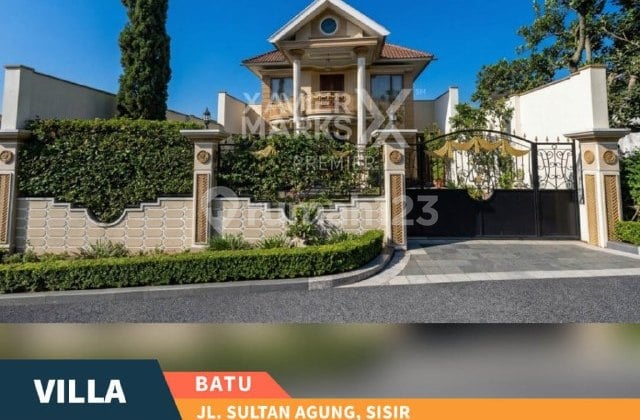 K17 Dijual Villa Mewah Dekat Museum Angkut, Jatim Park dan Bns