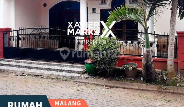 h104 Rumah MURAH Posisi Hook di Singosari Malang