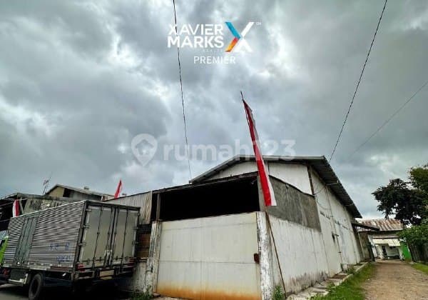 h073 Gudang Dijual ! Siap Pakai 500m dari Poros Jalan Raya Gadang Malang