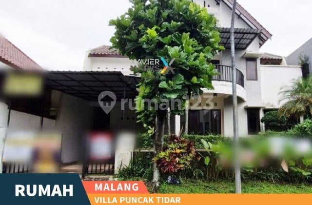 K1 Rumah Cantik + Siap Huni di Villa Puncak Tidar Malang