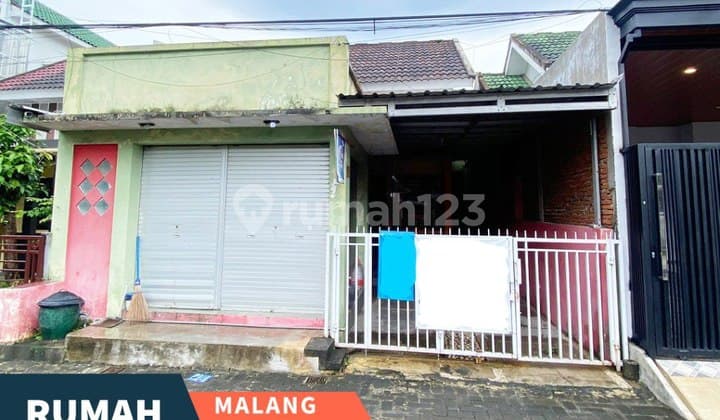 I67 Rumah bisa untuk Kost Lokasi Strategis Dinoyo Malang