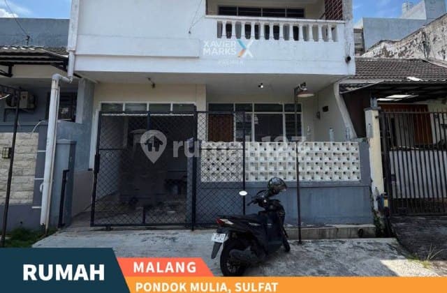 I10 Rumah Terawat & Siap Huni di Perumahan Pondok Mulia,