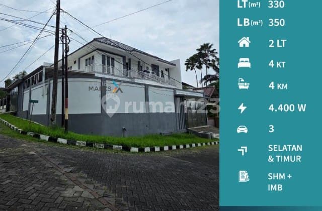 J9 Rumah Posisi Hook, Sangat Strategis di Lembah Dieng, Malang