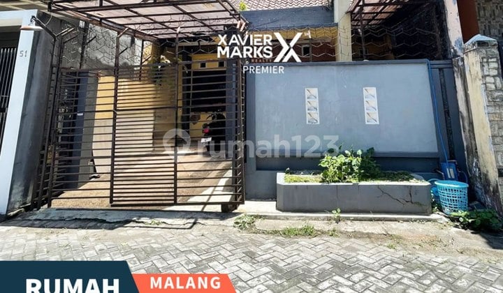 j058 Rumah Prospektif dekat UIN dan UB di Sigura-gura Malang