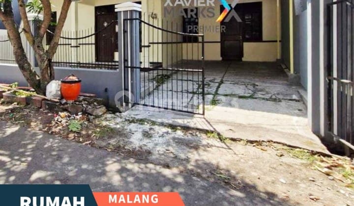 h121 JUAL Cepat Rumah Kawasan Sulfat Malang