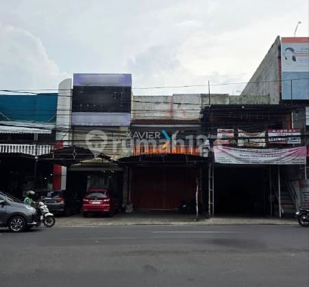 i082 Shop House for Rent on Borobudur Road, Busy and Lively Area