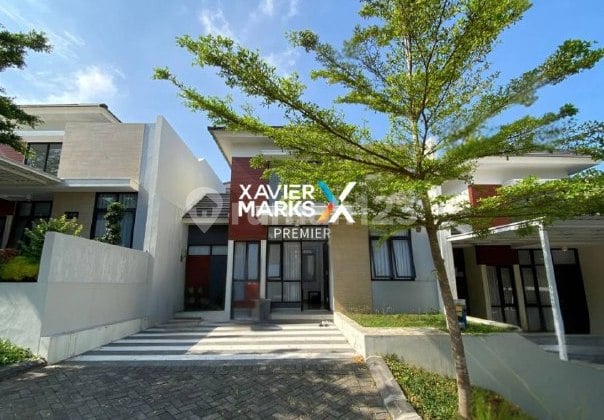 h106 Rumah Kondisi Terawat Cluster Valley Boulevard Citra Garden Malang