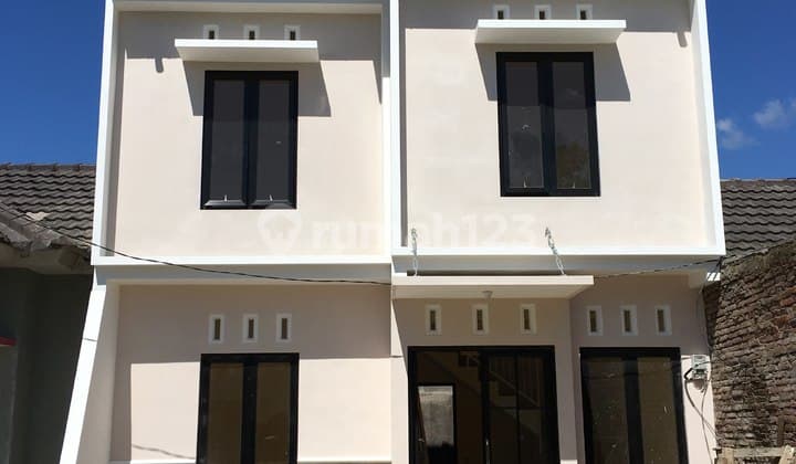 H39 Turun Harga ! Rumah Dijual Murah Dekat Kantor Terpadu Kedungkandang Malang