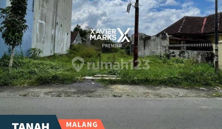 K52 Ready-to-Build Land Plot Near Singosari Malang Toll Exit