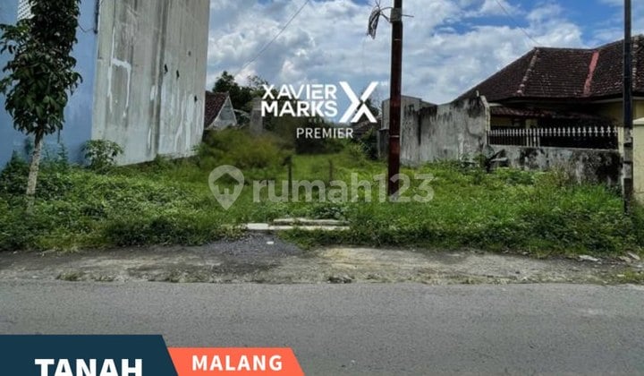 K52 Tanah Kavling Siap Bangun Dekat Exit Tol Singosari Malang