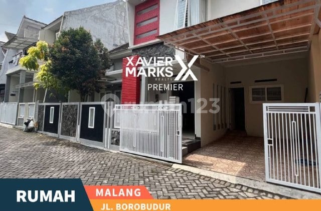 j009 Rumah Modern Minimalis Full Furnished dekat SMA St Yusuf Malang