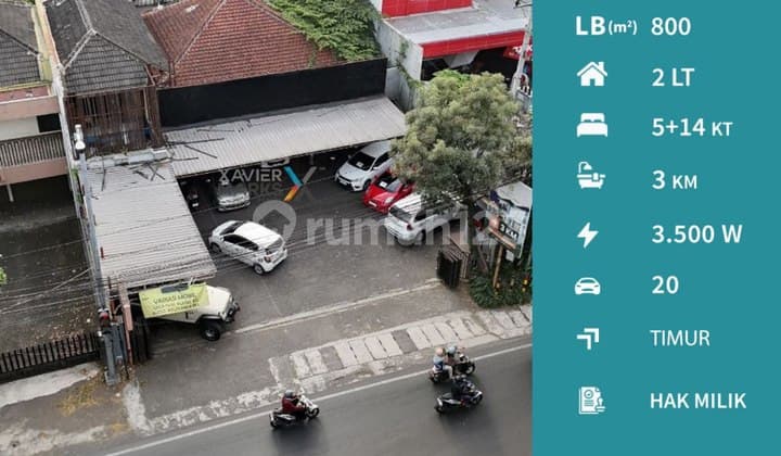 I47 Turun Harga Lagi ! Ruang Usaha Strategis Cocok untuk Showroom Bagian Belakang bisa untuk Kost