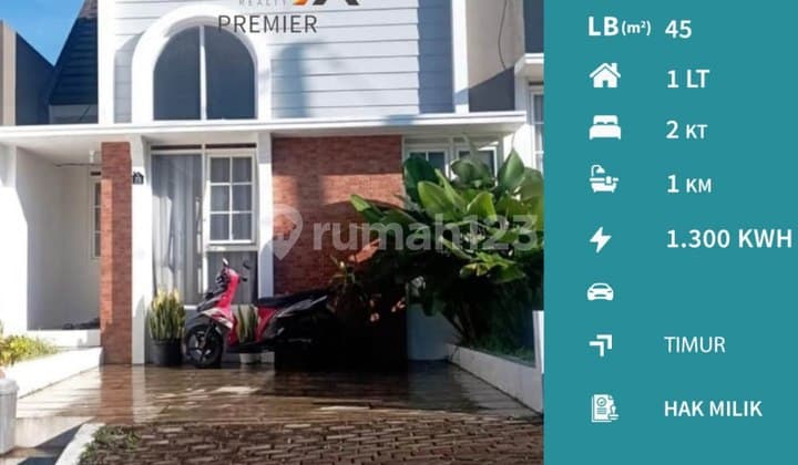 K16 Harga Murah Rumah Minimalis Cantik Cocok untuk Pasangan Muda