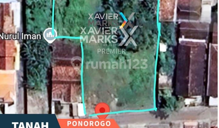 I8 Land Plot for Sale in Tamanarum Area, Ponorogo