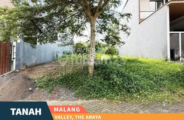 K70 Tanah Kavling Cluster Valley The Araya 700 Meter Dari Kampus Binus