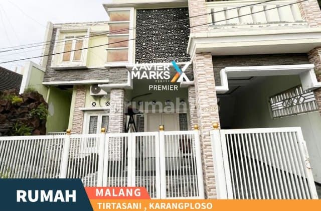 j047 Rumah Semi Furnish selangkah dari exit toll Singosari